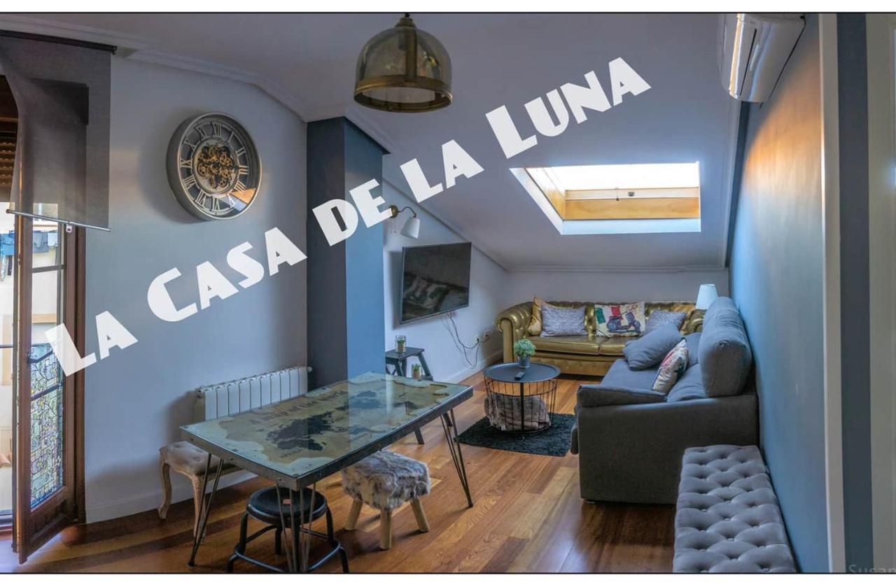 La Casa De La Luna อาบีลา ภายนอก รูปภาพ