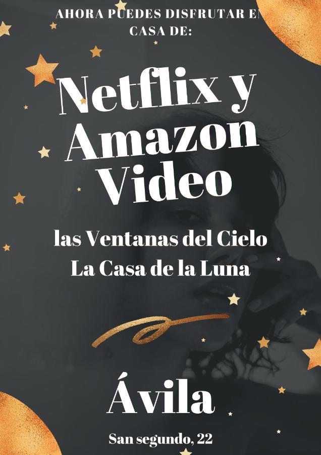 La Casa De La Luna อาบีลา ภายนอก รูปภาพ