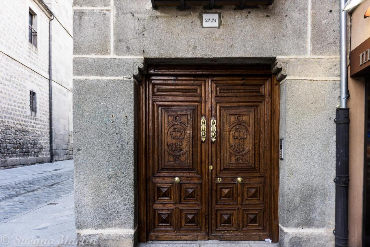 La Casa De La Luna อาบีลา ภายนอก รูปภาพ