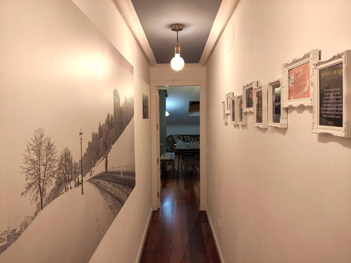 La Casa De La Luna อาบีลา ภายนอก รูปภาพ