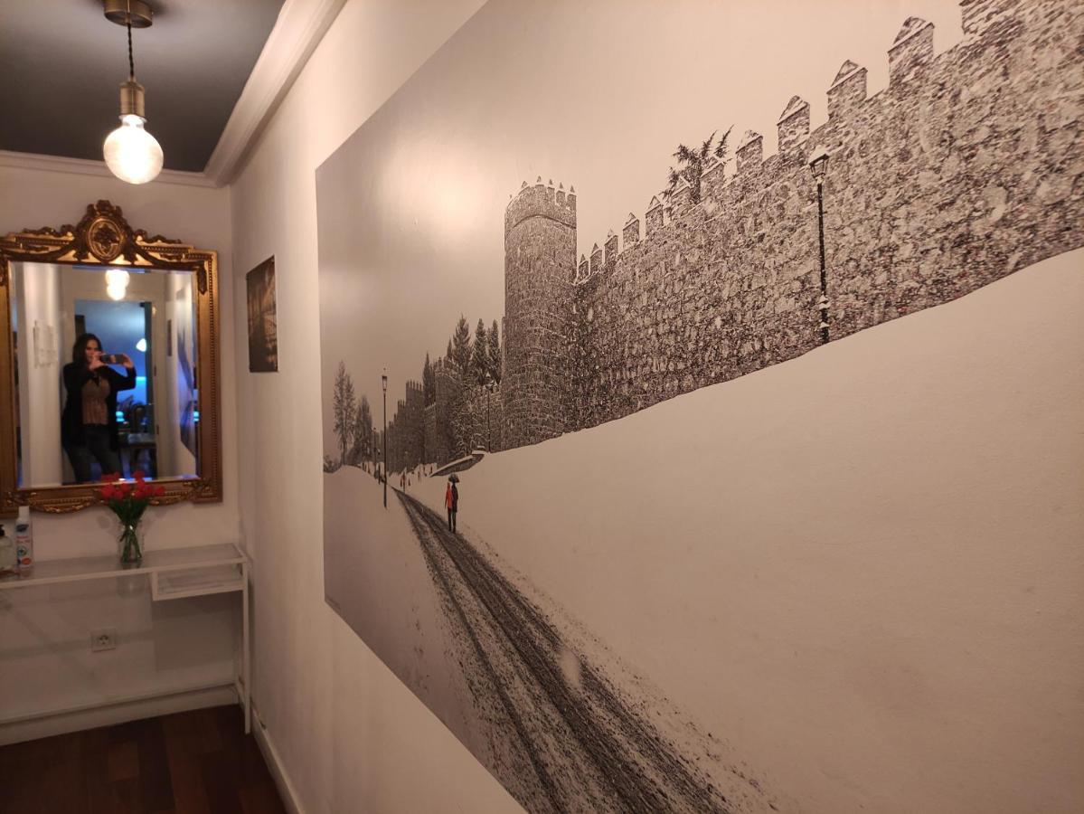 La Casa De La Luna อาบีลา ภายนอก รูปภาพ