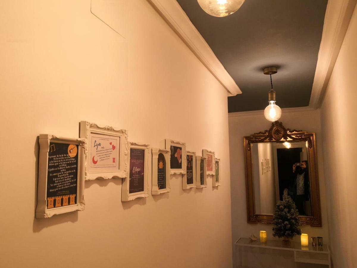 La Casa De La Luna อาบีลา ภายนอก รูปภาพ