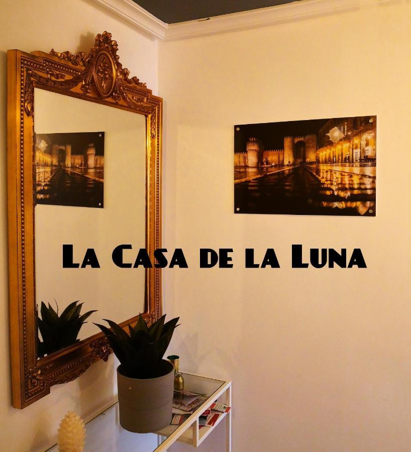 La Casa De La Luna อาบีลา ภายนอก รูปภาพ